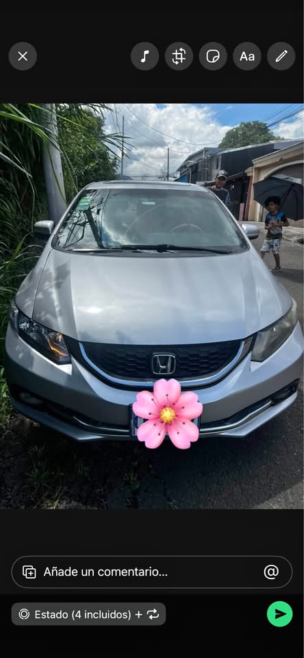2015 Honda Civic - foto 3