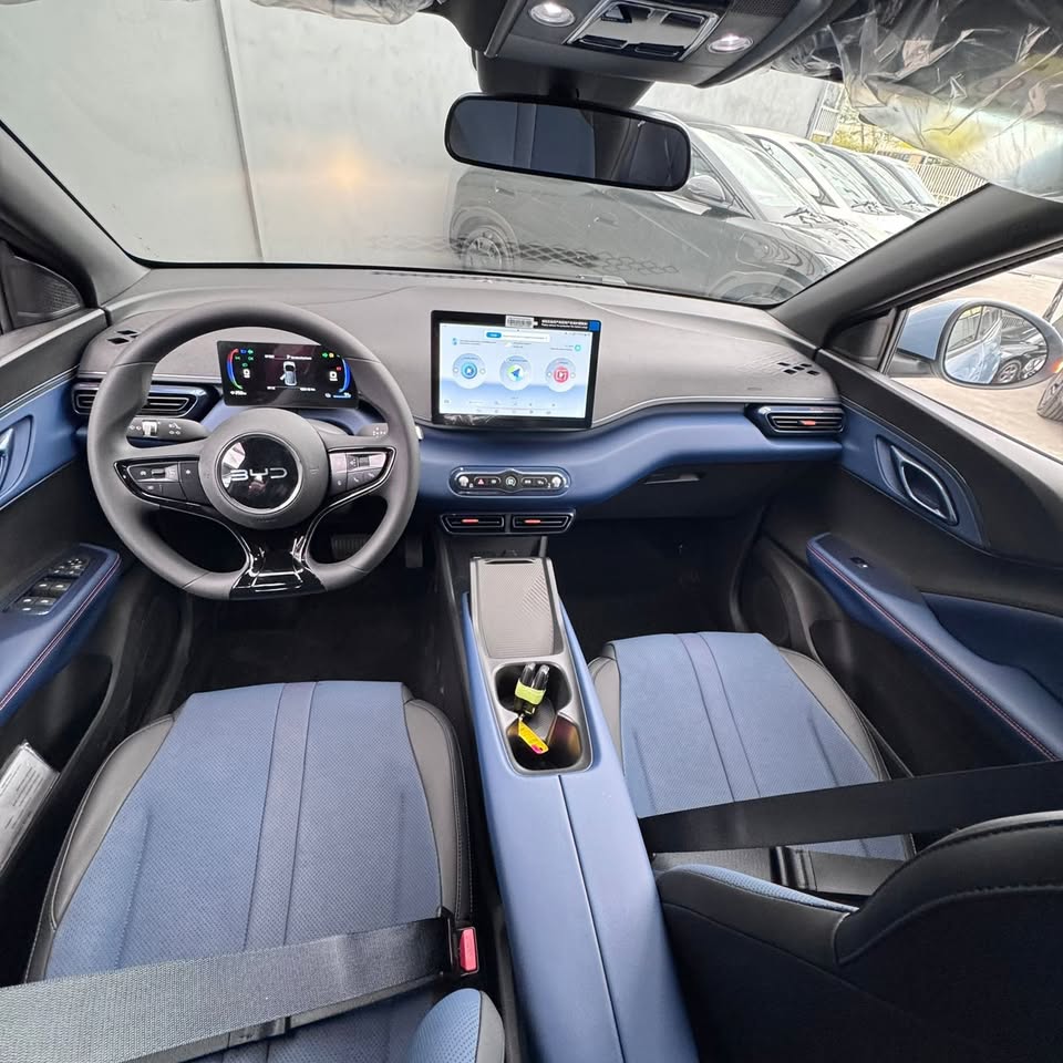 2025 BYD Seagull