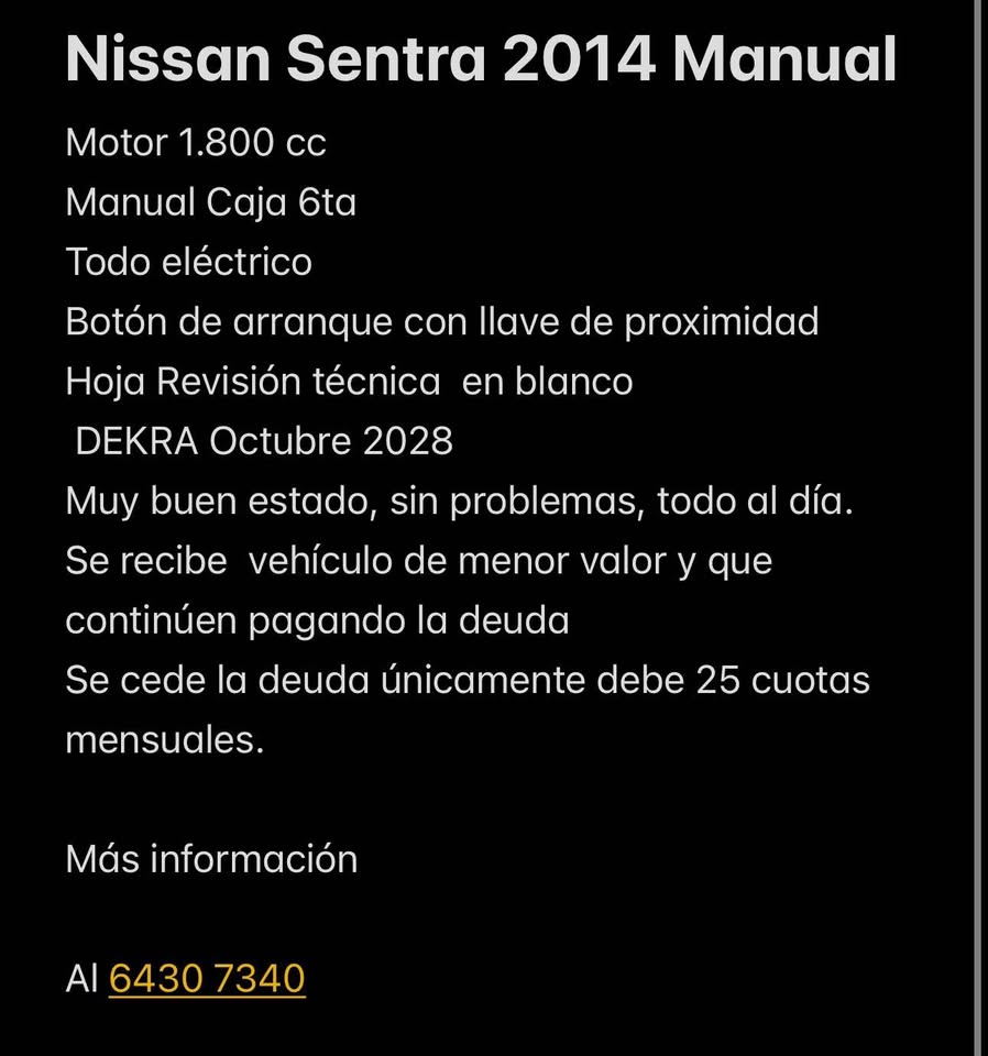 2014 Nissan Sentra - foto 2