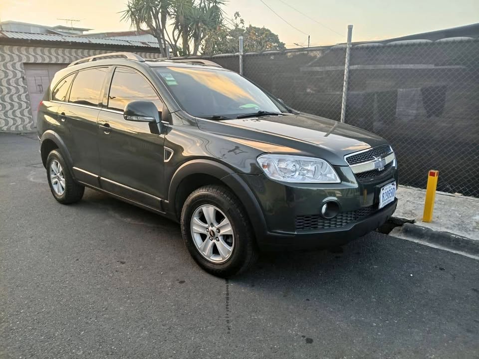 2009 Chevrolet Captiva