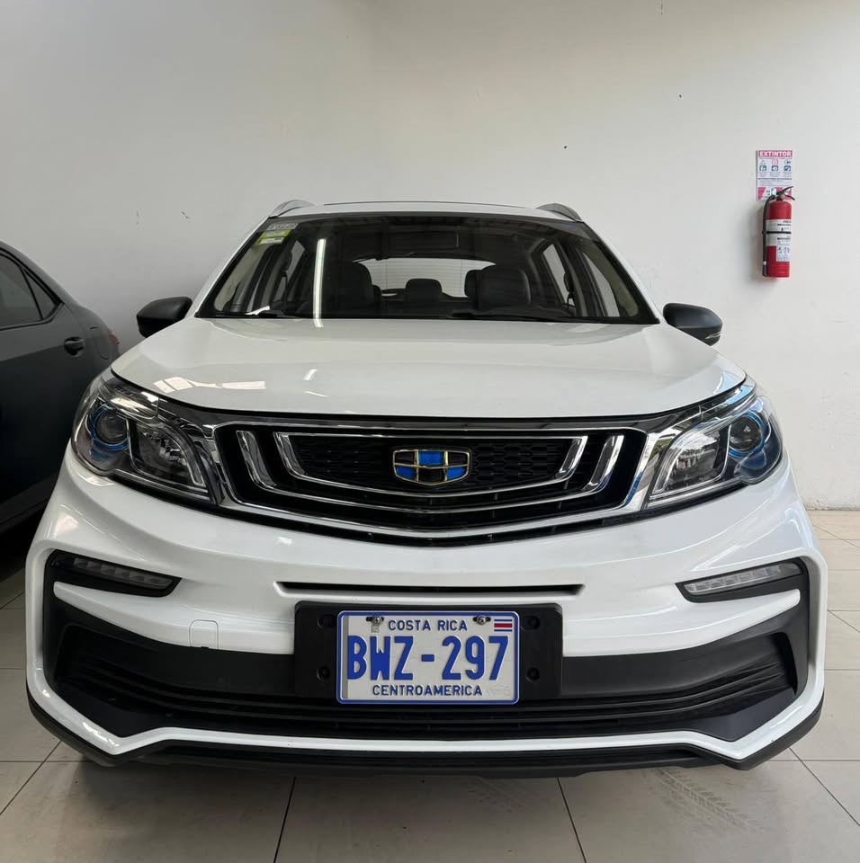 2023 Geely Coolray