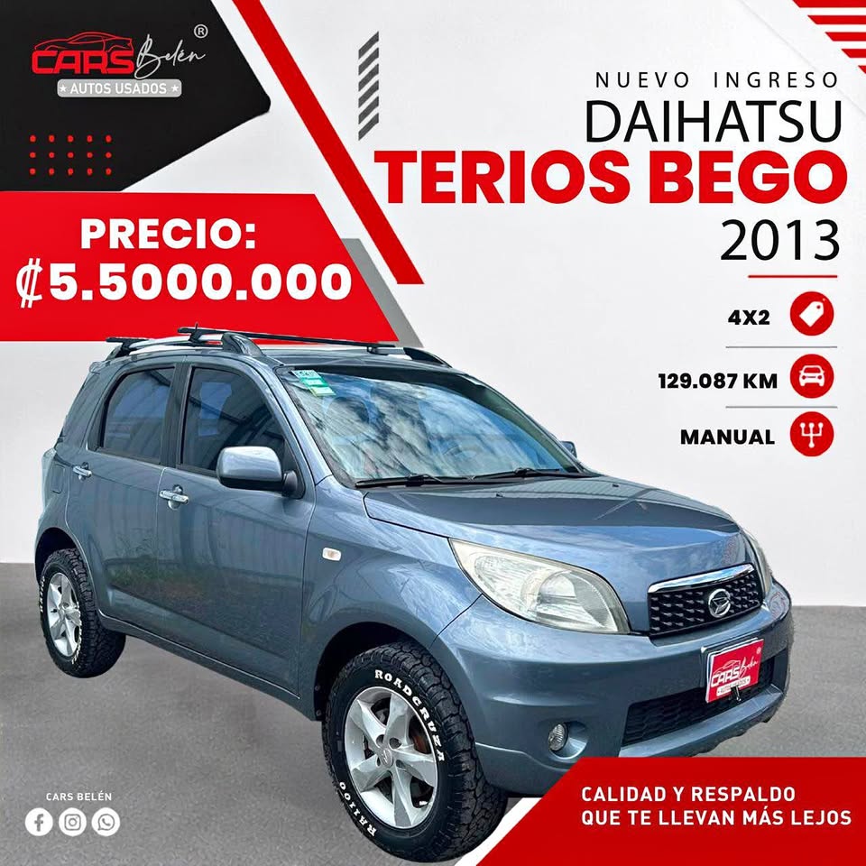 2013 Daihatsu Terios