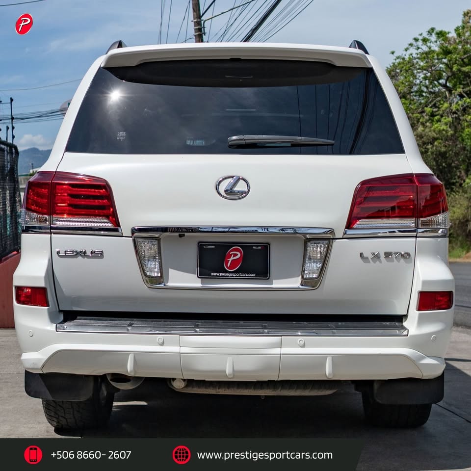 2016 Lexus LX - foto 3