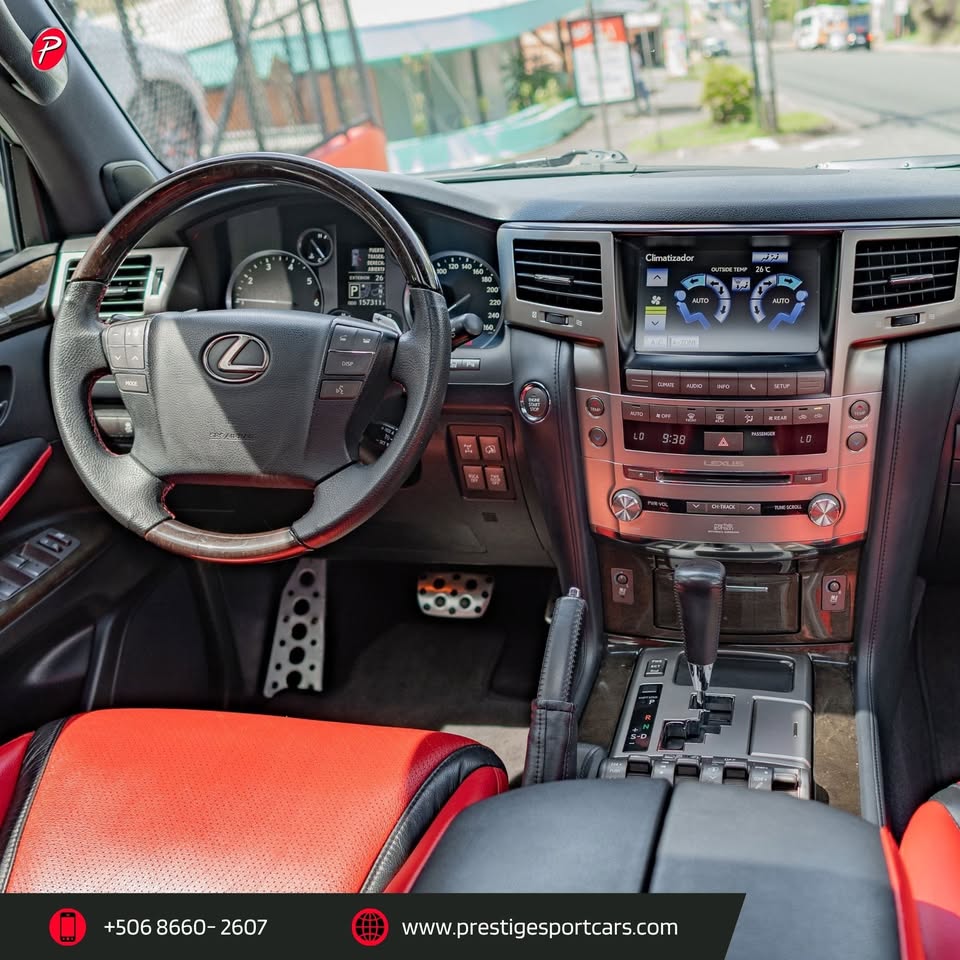 2016 Lexus LX - foto 5