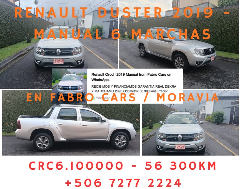 2019 Renault Duster