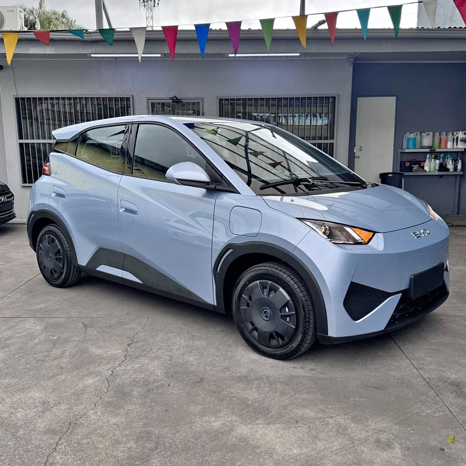 2025 BYD Seagull