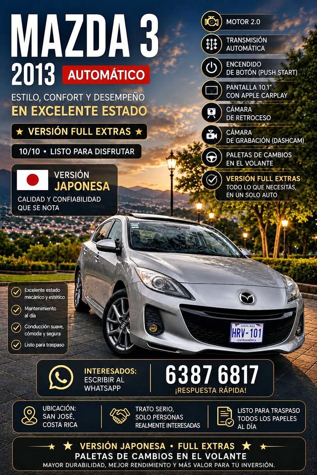 2013 Mazda Mazda3