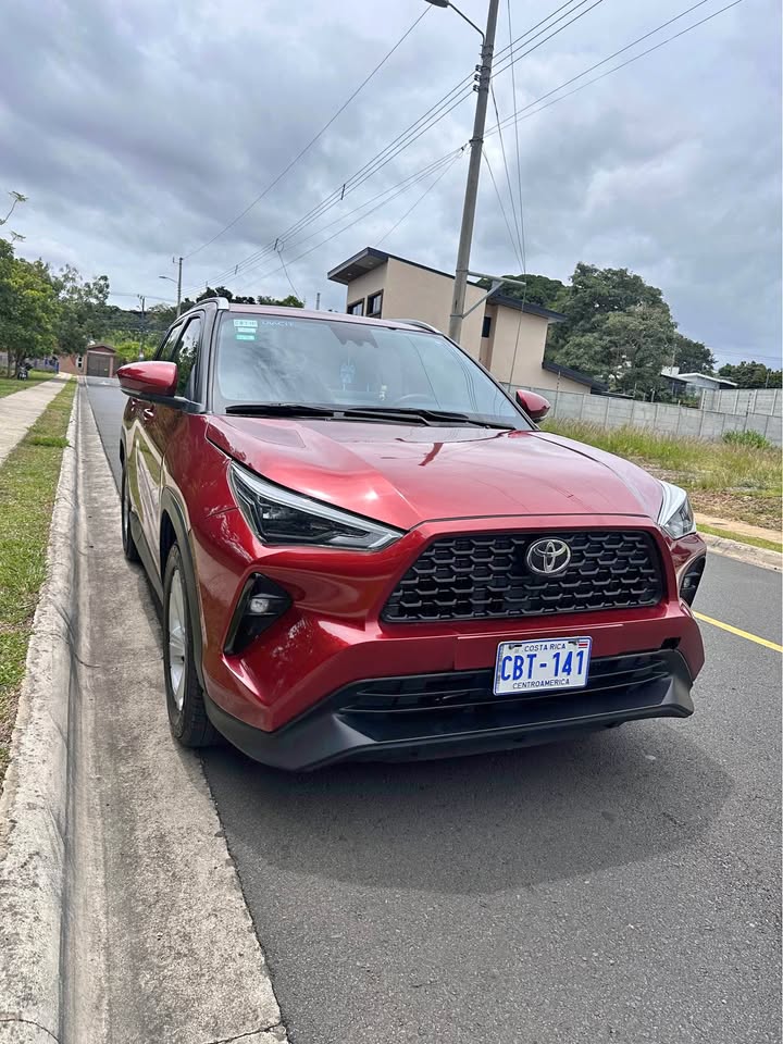 2024 Toyota Yaris Cross