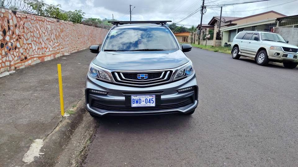 2022 Geely Coolray