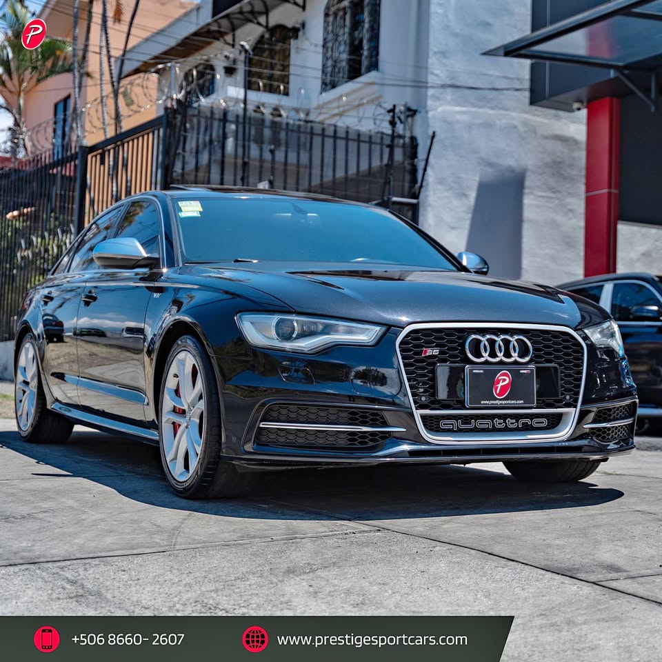 2015 Audi S6