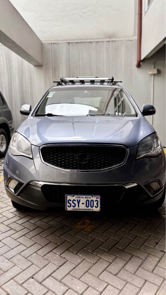 2014 Ssang Yong Korando - foto 2