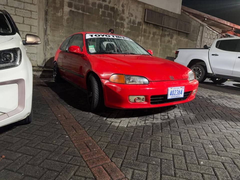 1992 Honda Civic - foto 2