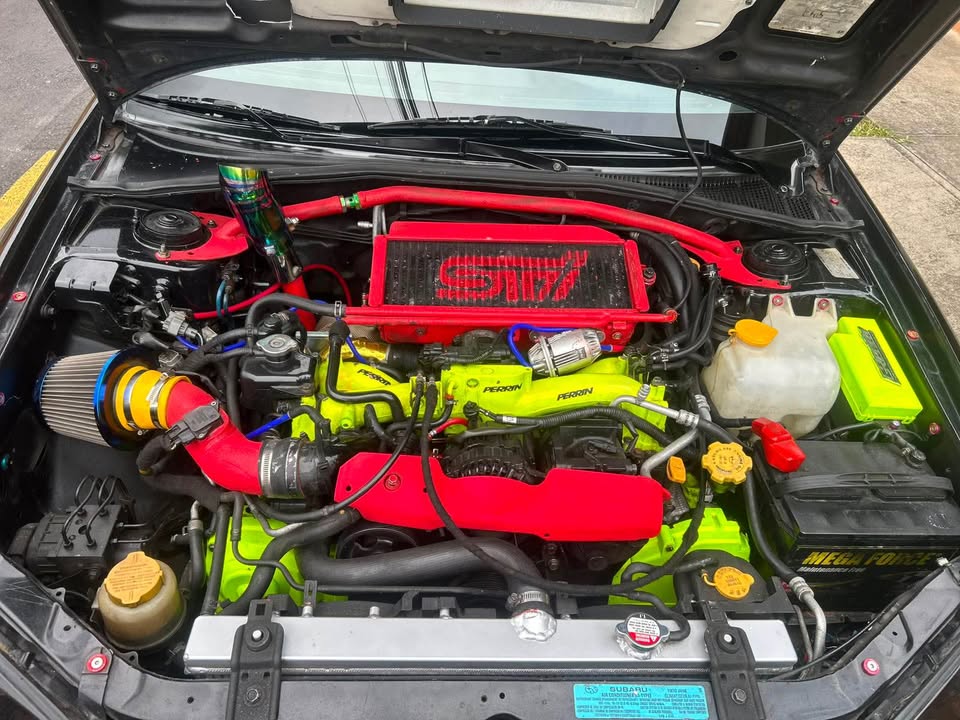 2004 Subaru WRX - foto 5