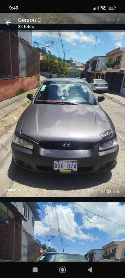 2001 Hyundai Accent - foto 2