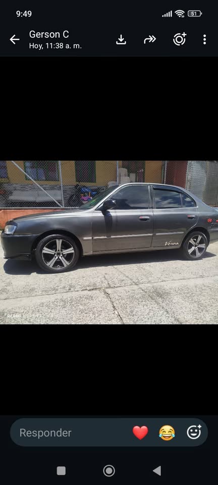 2001 Hyundai Accent - foto 3