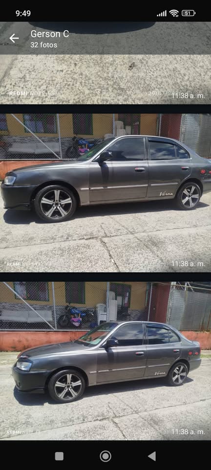 2001 Hyundai Accent - foto 4