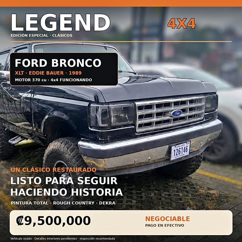 1989 Ford Bronco