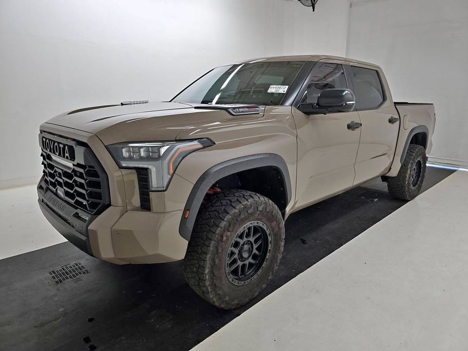2025 Toyota Tundra