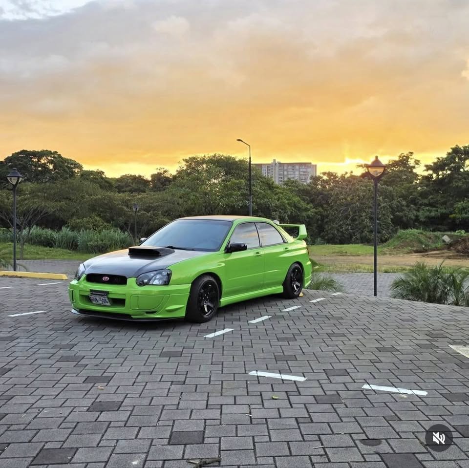 2004 Subaru Impreza