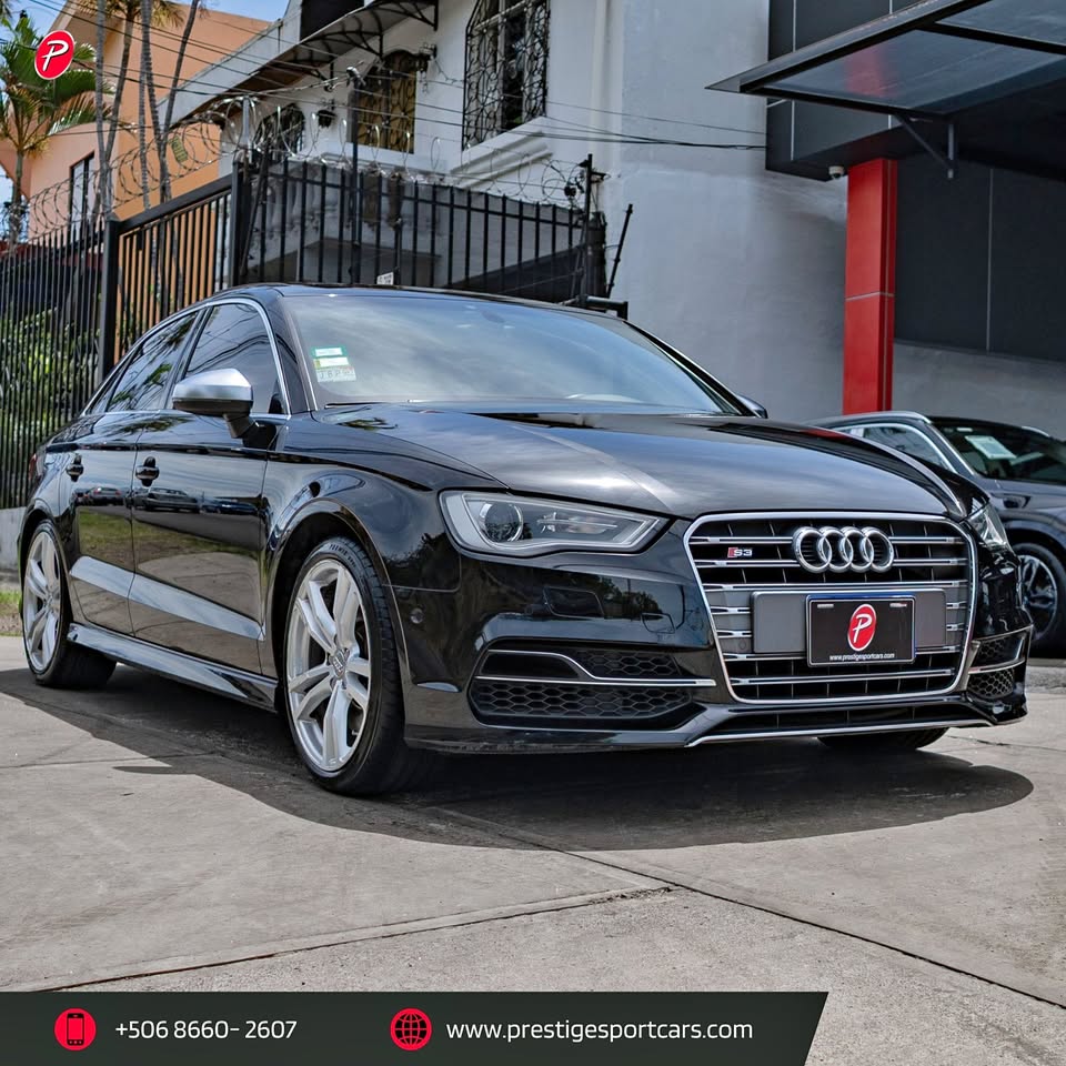 2016 Audi S3