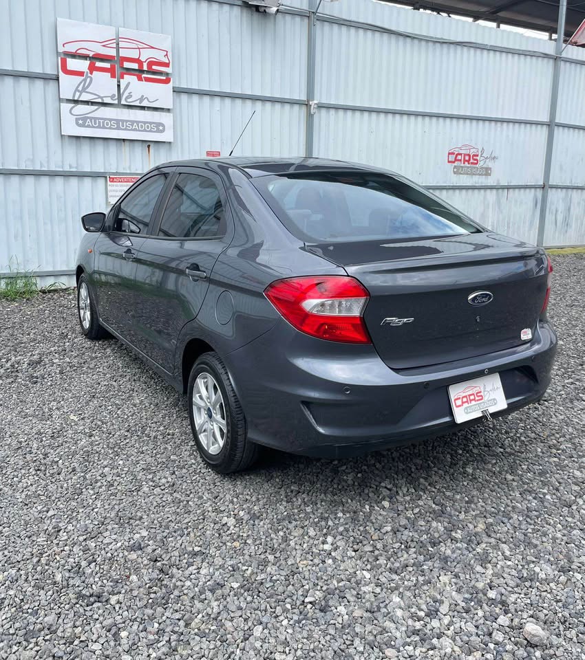 2019 Ford Figo