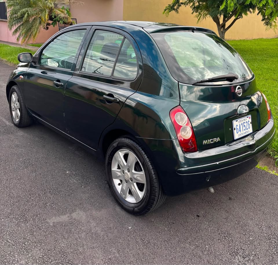 2007 Nissan Micra - foto 3