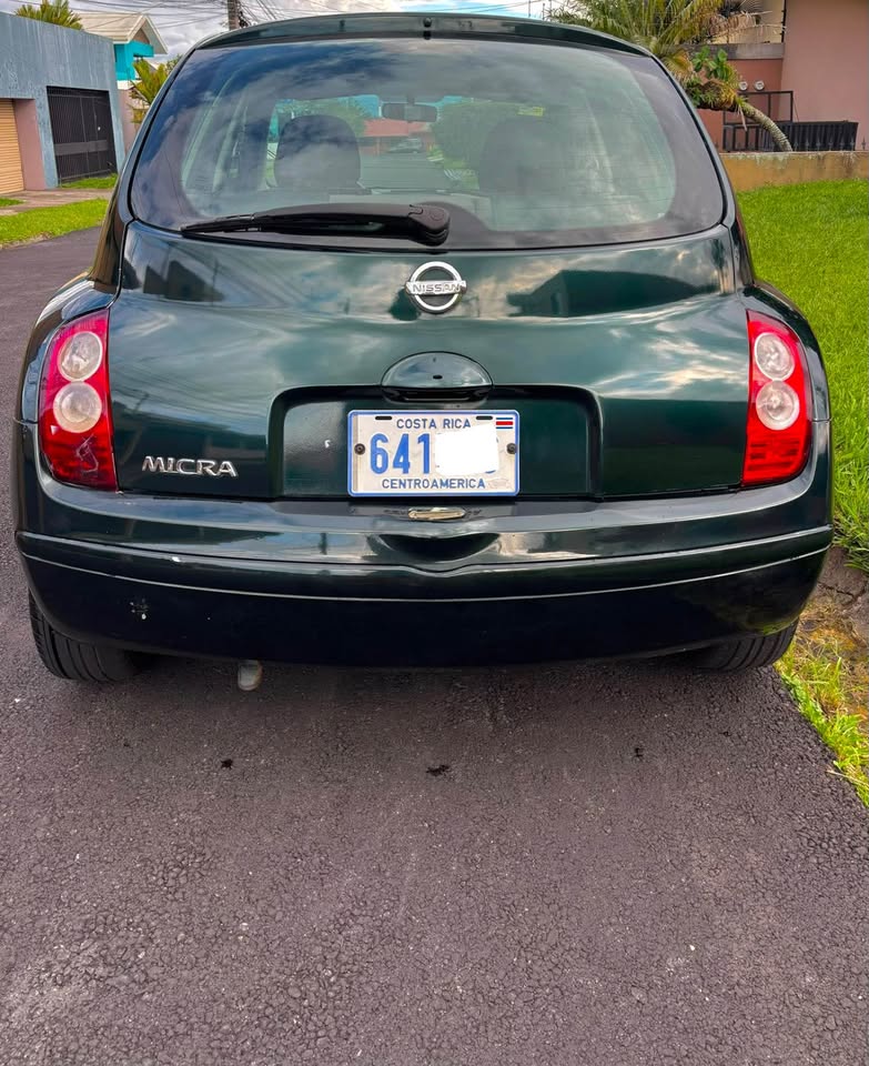 2007 Nissan Micra - foto 5