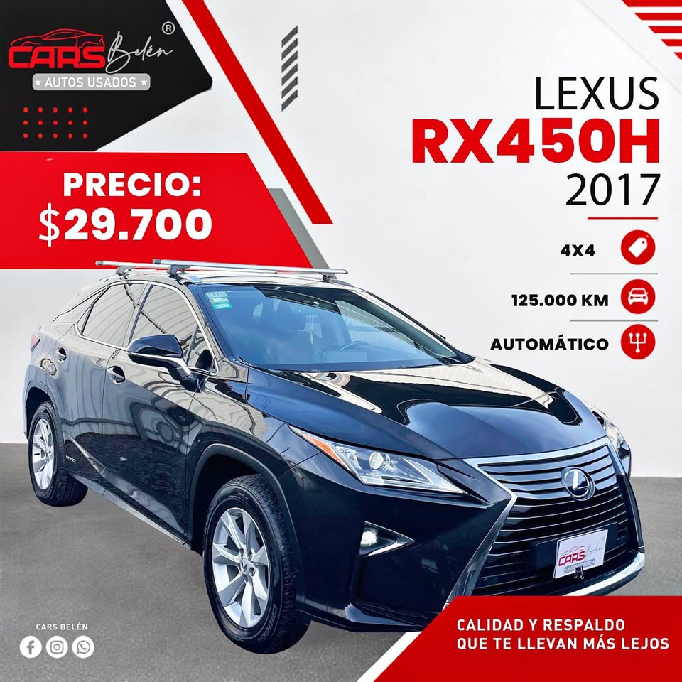 2017 Lexus RX