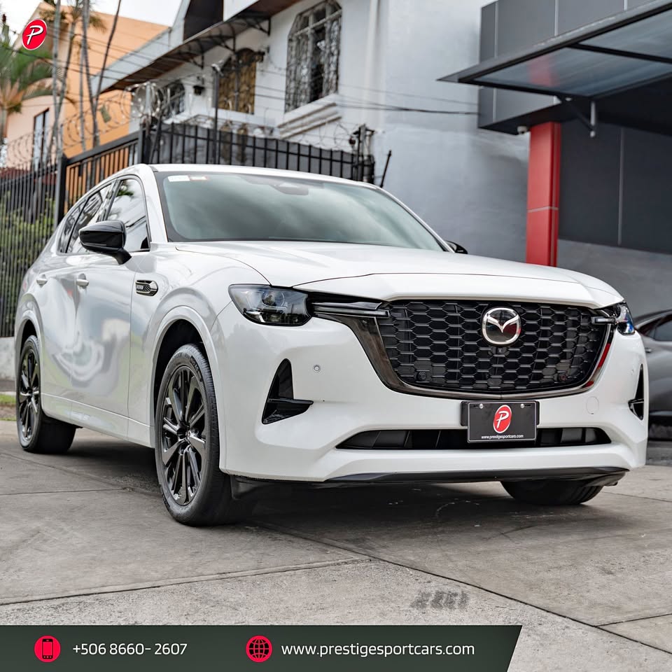 2025 Mazda CX-60