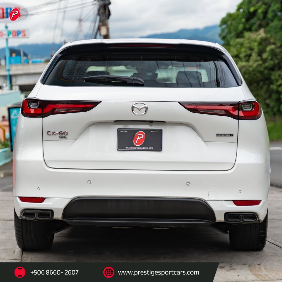 2025 Mazda CX-60 - foto 3