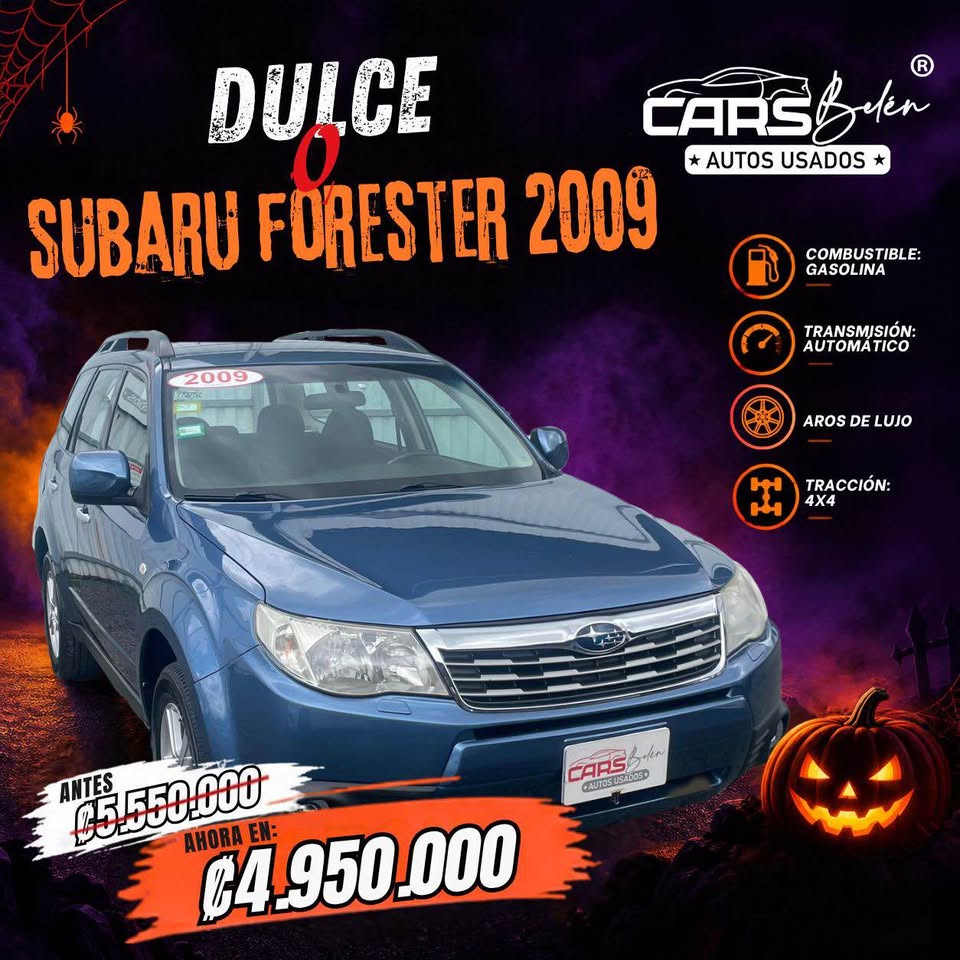 2009 Subaru Forester