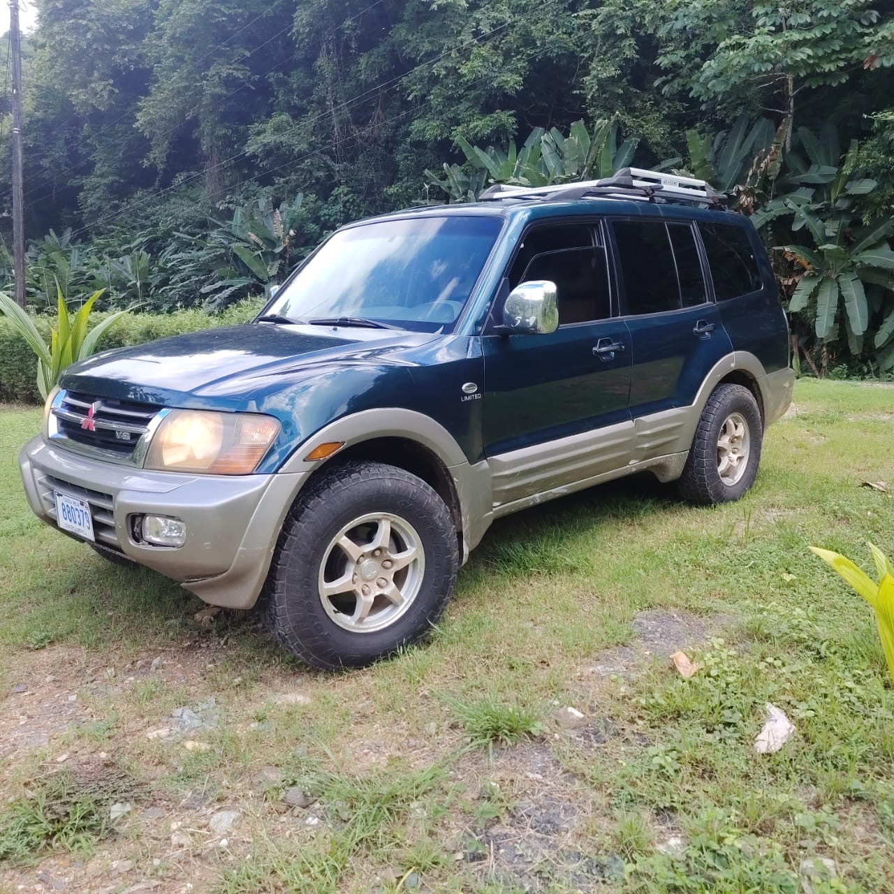 2001 Mitsubishi Montero