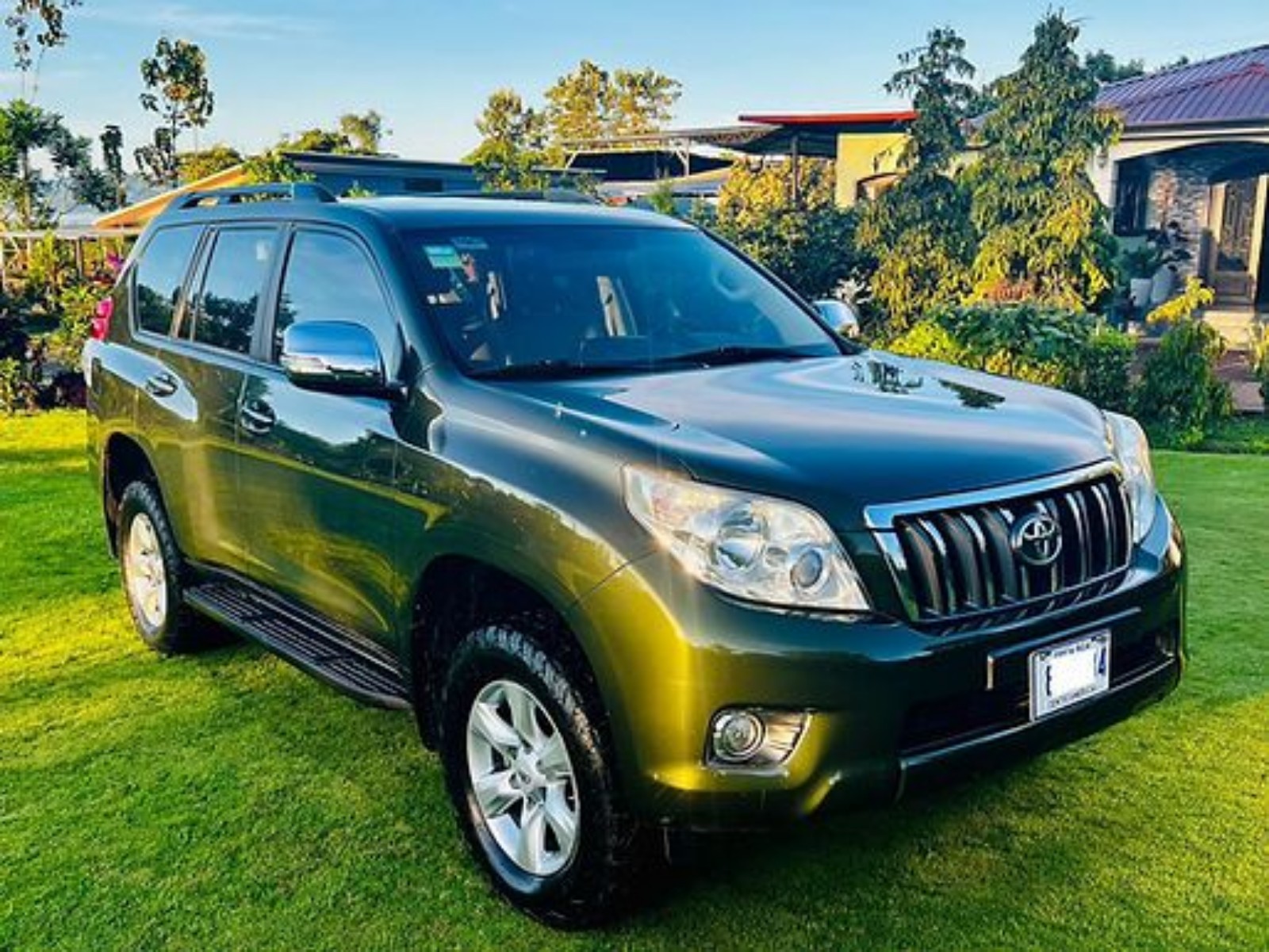 2010 Toyota Land Cruiser Prado - foto 1