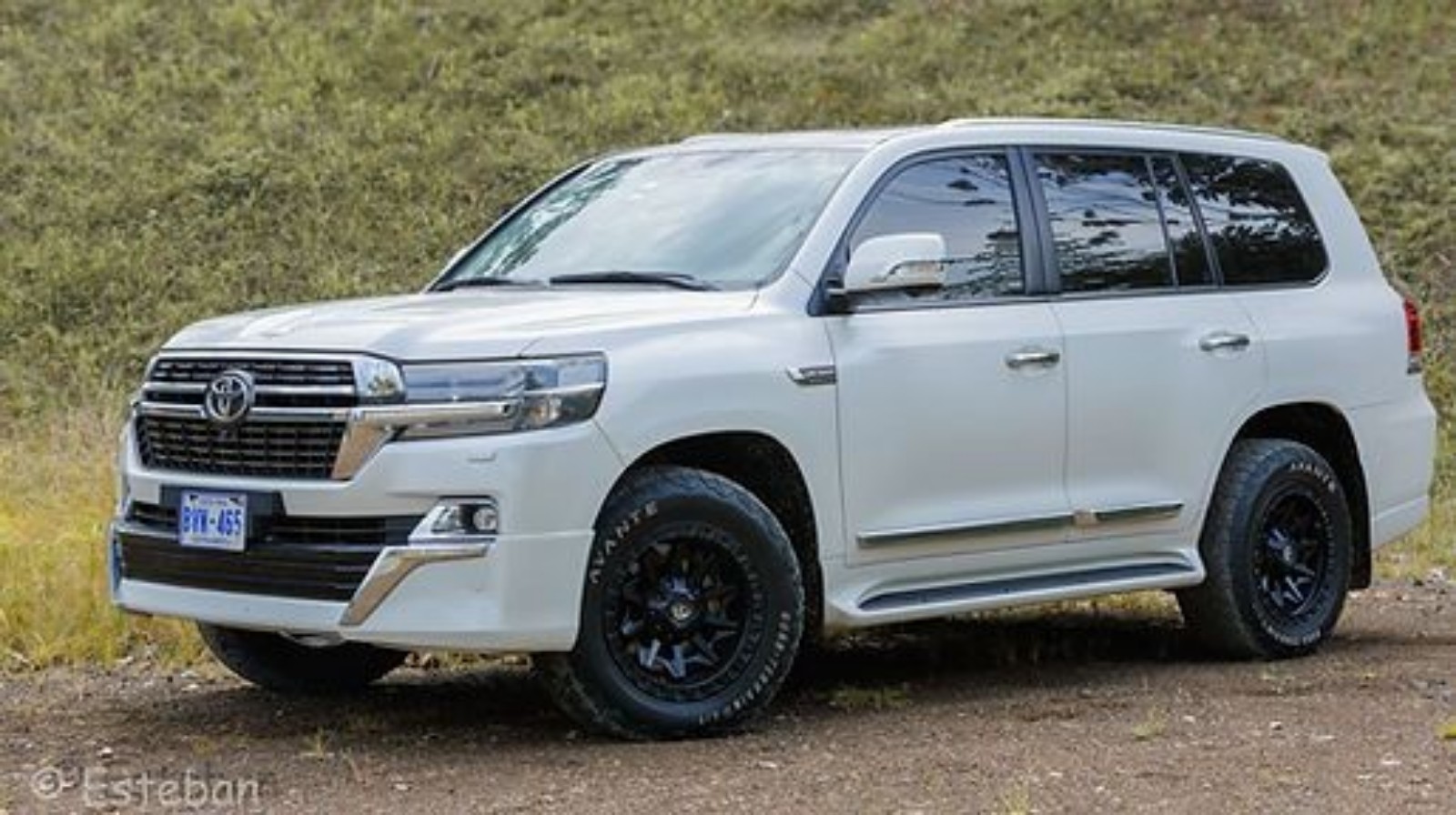 2021 Toyota Land Cruiser - foto 2